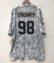 Maxx Crosby Las Vegas Raiders 2024 Nike NFL Salute to Service Jersey