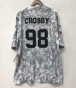 Maxx Crosby Las Vegas Raiders 2024 Nike NFL Salute to Service Jersey