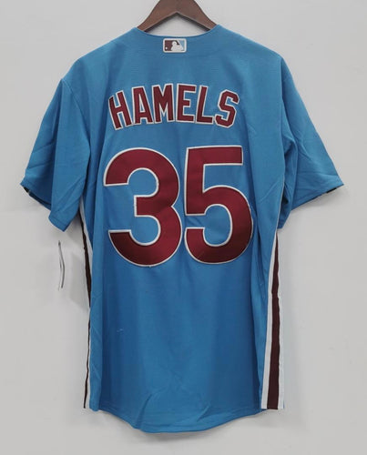 Cole Hamels Philadelphia Phillies Jersey blue