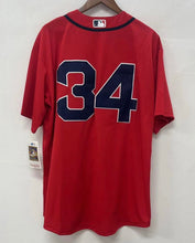 David Ortiz Boston Red Sox Official MLB Mitchell & Ness Jersey