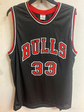 Scottie Pippen Chicago Bulls autographed custom Jersey COA