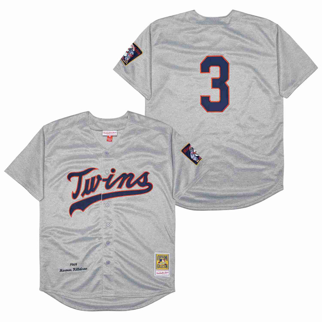 Harmon Killebrew Minnesota Twins Jersey Mitchell & Ness