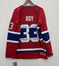 Patrick Roy Montreal Canadiens Official NHL CCM YOUTH KIDS Jersey