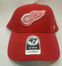 DETROIT RED WINGS HAT 47 Brand Velcro adjustable