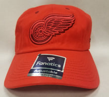 DETROIT RED WINGS HAT FANATICS BRAND