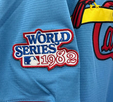 Ozzie Smith YOUTH KIDS St. Louis Cardinals Official MLB Mitchell & Ness World Series Jersey