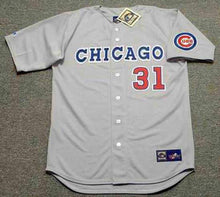 Greg Maddux 1990 YOUTH KIDS Chicago Cubs Official MLB jersey