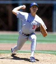 Greg Maddux 1990 YOUTH KIDS Chicago Cubs Official MLB jersey