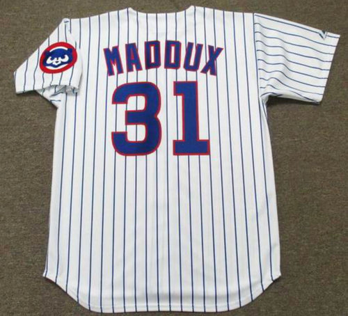Greg Maddux 1992 YOUTH KIDS Chicago Cubs Official MLB jersey