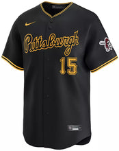 Oneil Cruz Pittsburgh Pirates Official MLB Nike Jersey black