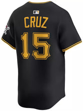 Oneil Cruz Pittsburgh Pirates Official MLB Nike Jersey black