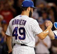 Jake Arrieta Chicago Cubs Official MLB Majestic Jersey