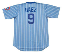Javier Baez Chicago Cubs Official MLB Majestic Throwback Jersey
