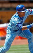 Javier Baez Chicago Cubs Official MLB Majestic Throwback Jersey