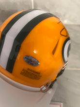 Jordan Love Autographed Green Bay Packers Mini Helmet with COA Photo signing