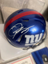 Odell Beckham Jr.  Autographed New York Giants Mini Helmet with COA Photo signing