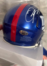 Odell Beckham Jr.  Autographed New York Giants Mini Helmet with COA Photo signing