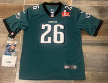 Saquon Barkley autographed Philadelphia Eagles jersey COA & Photo signing