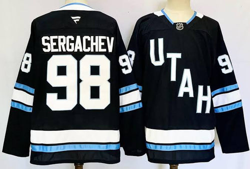 Mikhail Sergachev Utah Hockey Club Official NHL Fanatics Jersey
