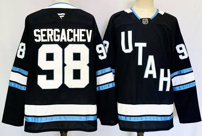 Mikhail Sergachev Utah Hockey Club Official NHL Fanatics Jersey