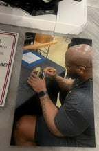 James Harrison Autographed Pittsburgh Steelers Mini Helmet with COA & Photo Signing