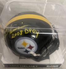 James Harrison Autographed Pittsburgh Steelers Mini Helmet with COA & Photo Signing