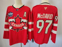 Connor McDavid Team Canada 2025 Official Jersey Fanatics