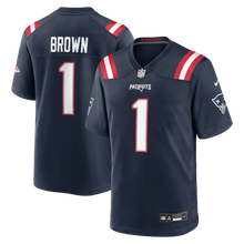 A.J. Brown New England Patriots Official NFL NIKE Jersey