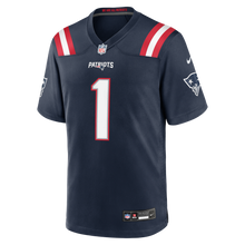 A.J. Brown New England Patriots Official NFL Nike YOUTH KIDS Jersey