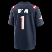 A.J. Brown New England Patriots Official NFL NIKE Jersey