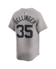 Cody Bellinger YOUTH KIDS New York Yankees Official MLB Nike gray road Jersey