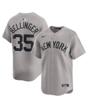 Cody Bellinger YOUTH KIDS New York Yankees Official MLB Nike gray road Jersey