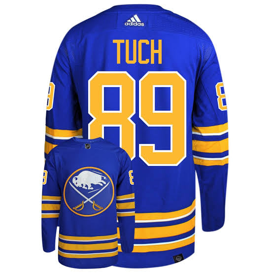Alex Tuch Buffalo Sabres Official NHL Adidas Jersey