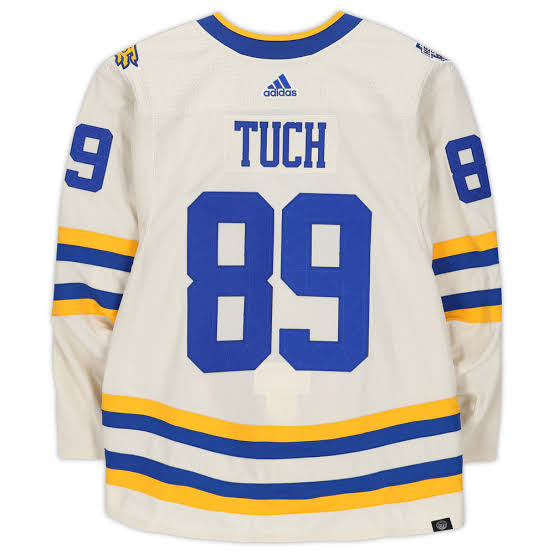 Alex Tuch Buffalo Sabres Official NHL Adidas Jersey