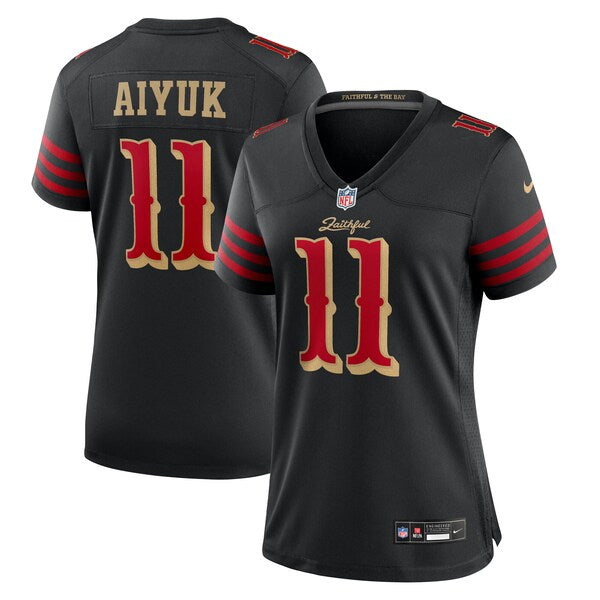 Brandon Aiyuk San Francisco 49ers Official NFL Nike 2025 Rivalries Collection Jersey