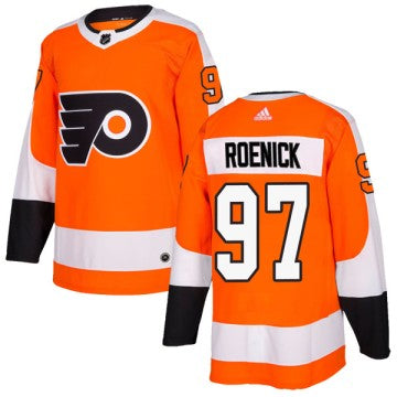 Jeremy Roenick Philadelphia Flyers Official NHL Jersey Adidas Orange