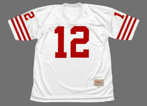 John Brodie San Francisco 49ers Jersey Mitchell & Ness white
