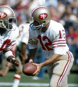 John Brodie San Francisco 49ers Jersey Mitchell & Ness white