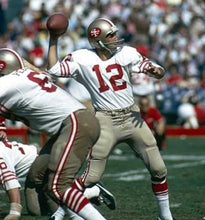 John Brodie San Francisco 49ers Jersey Mitchell & Ness white