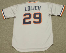 Mickey Lolich Detroit Tigers Official MLB Majestic Jersey gray
