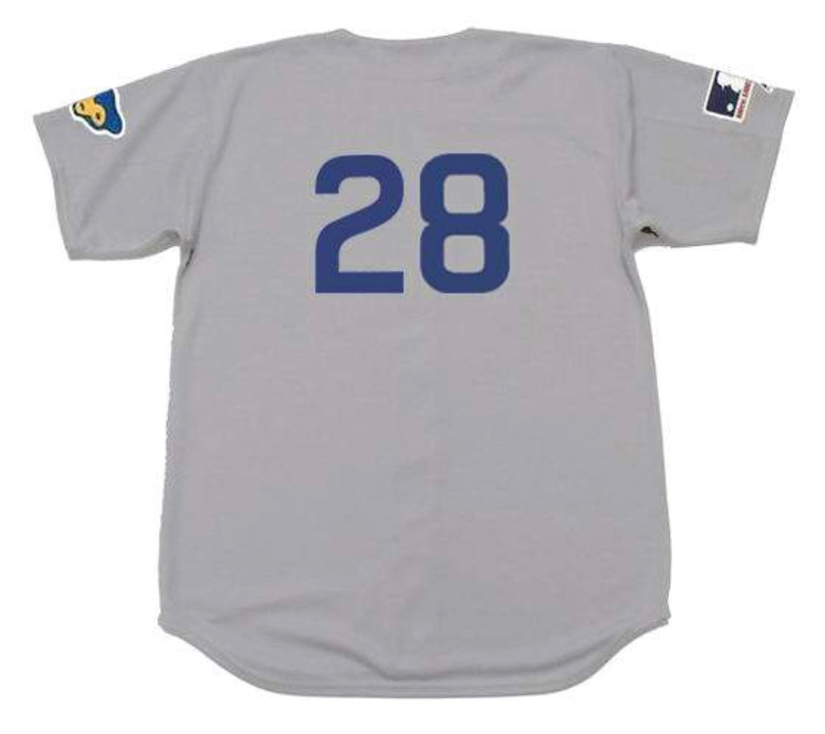 Jim Hickman 1969 Chicago Cubs Official MLB Majestic Jersey