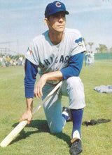 Jim Hickman 1969 Chicago Cubs Official MLB Majestic Jersey