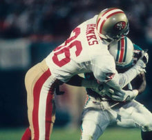 Merton Hanks San Francisco 49ers Jersey Mitchell & Ness white