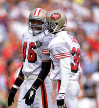 Merton Hanks San Francisco 49ers 1994 Jersey Mitchell & Ness white