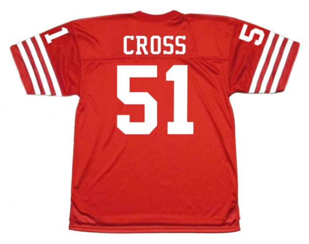 Randy Cross San Francisco 49ers Jersey Mitchell & Ness