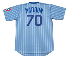 Joe Maddon Chicago Cubs Official MLB Majestic Throwback Jersey