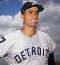 Rocky Colavito Detroit Tigers Official MLB Majestic Jersey