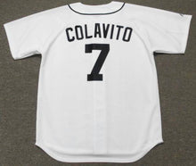 Rocky Colavito Detroit Tigers Official MLB Majestic Jersey