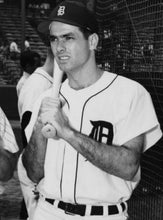 Rocky Colavito Detroit Tigers Official MLB Majestic Jersey