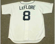 Ron LeFlore Detroit Tigers Official MLB Majestic Jersey